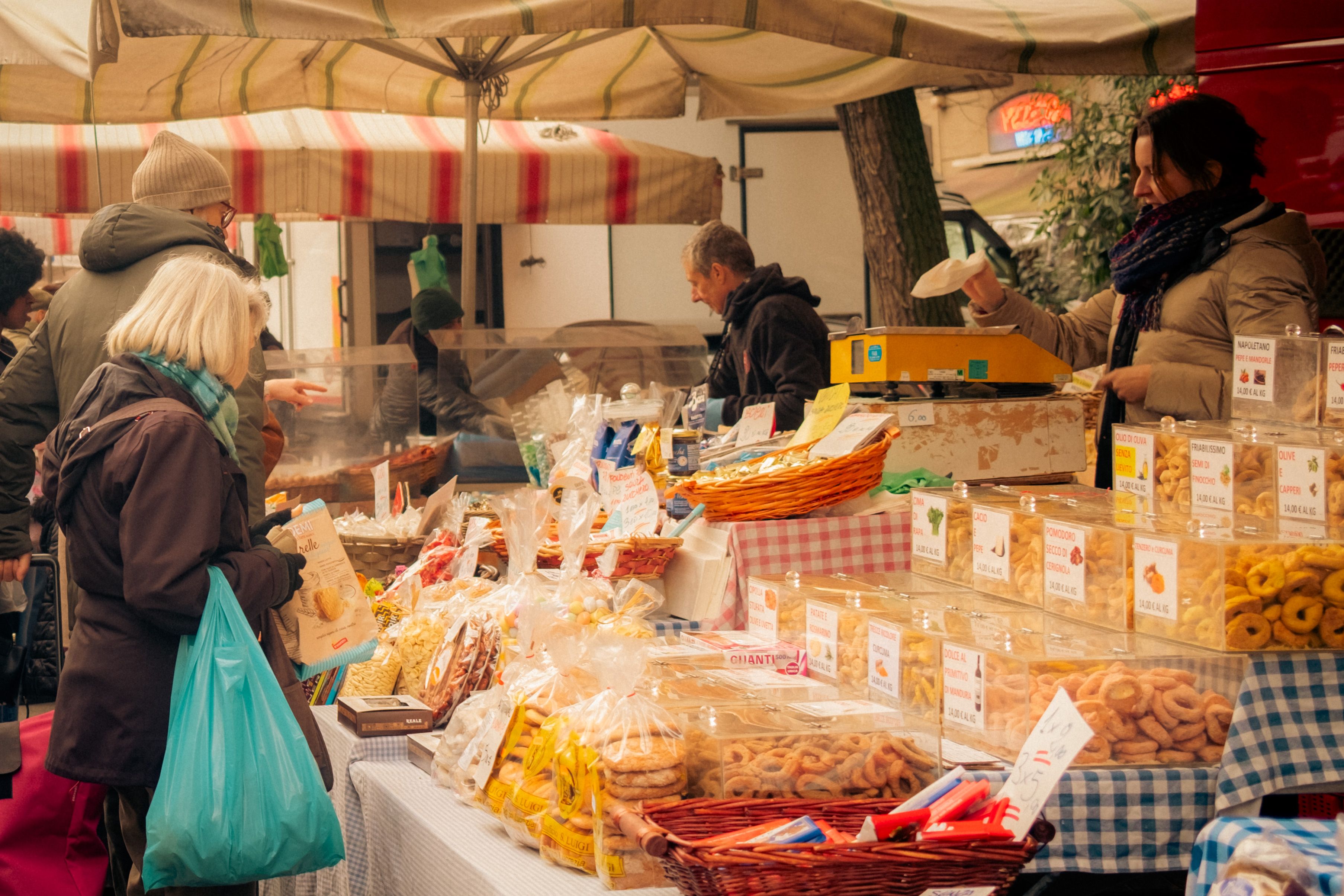 The Farmers Market Vendor's Order Problem