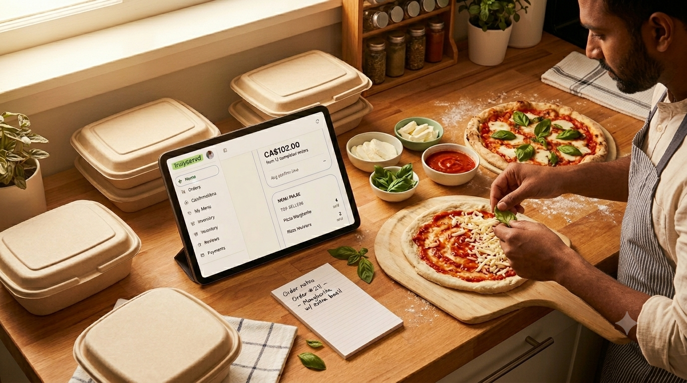 How TrulyServd Streamlines Ordering for Vendors